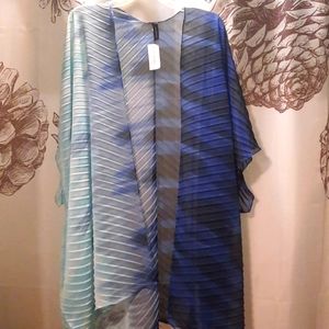NWT Lane Bryant sheer cover-up shawl